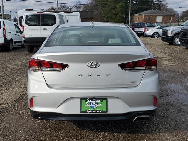 used 2018 Hyundai Sonata car, priced at $15,992