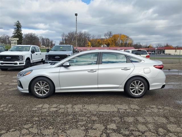 used 2018 Hyundai Sonata car, priced at $15,992