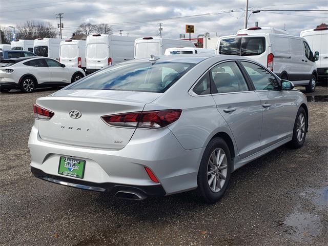 used 2018 Hyundai Sonata car, priced at $15,992