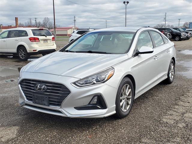 used 2018 Hyundai Sonata car, priced at $15,992