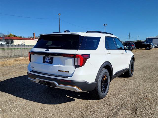 new 2026 Ford Explorer car, priced at $62,086