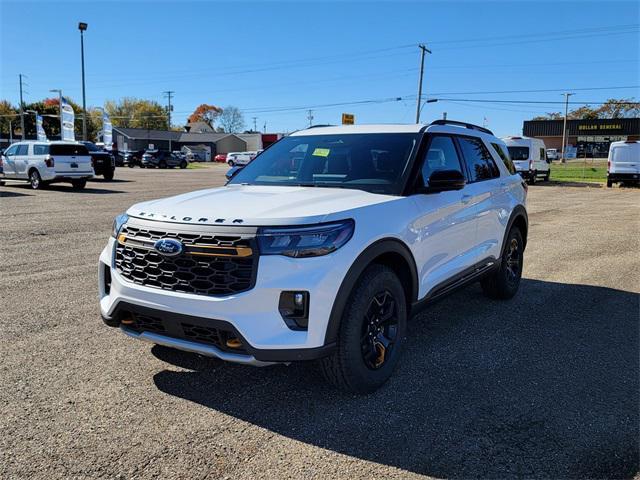 new 2026 Ford Explorer car, priced at $62,086