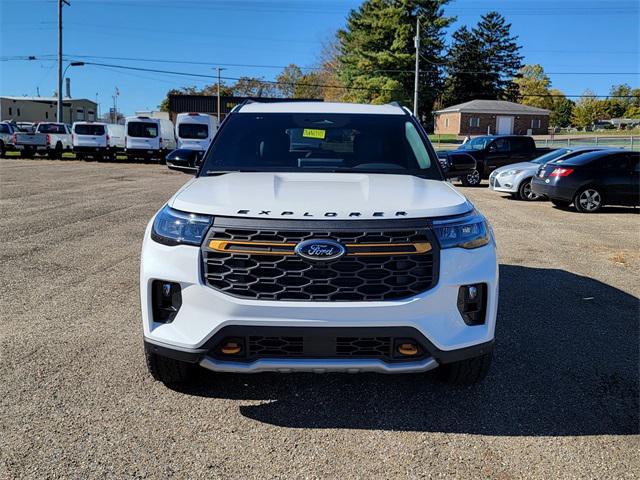 new 2026 Ford Explorer car, priced at $62,086
