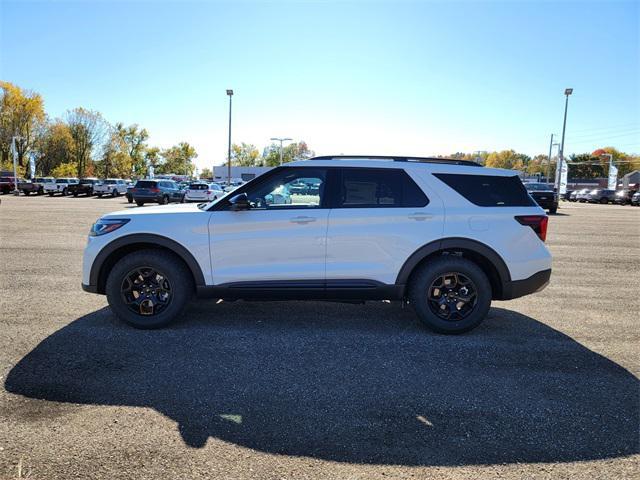 new 2026 Ford Explorer car, priced at $62,086