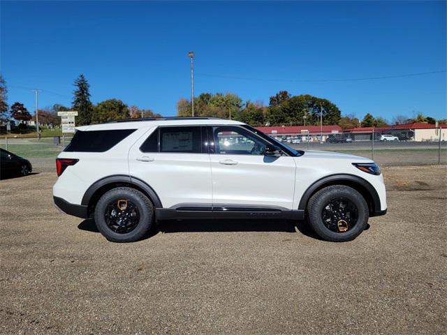 new 2026 Ford Explorer car, priced at $62,086
