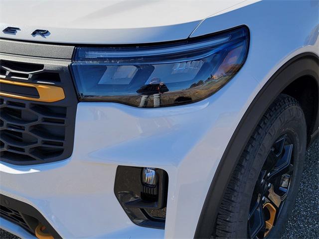 new 2026 Ford Explorer car, priced at $62,086