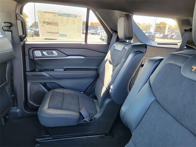 new 2026 Ford Explorer car, priced at $62,086