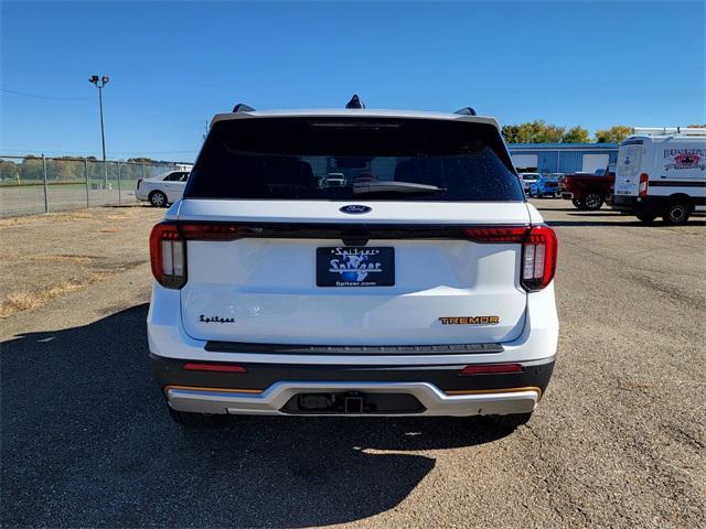 new 2026 Ford Explorer car, priced at $62,086