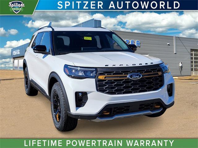 new 2026 Ford Explorer car, priced at $62,086