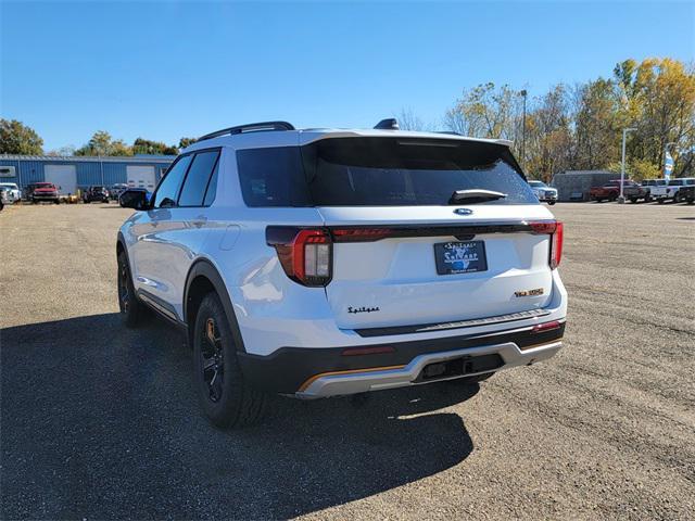 new 2026 Ford Explorer car, priced at $62,086