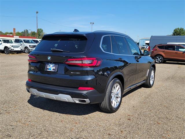 used 2023 BMW X5 car, priced at $44,722