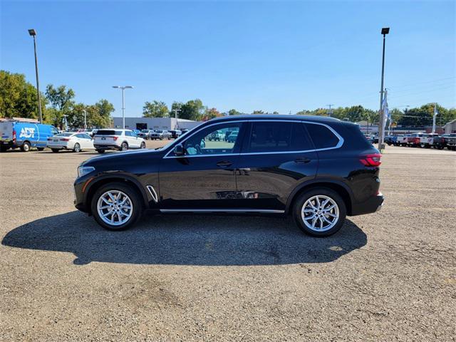 used 2023 BMW X5 car, priced at $44,722