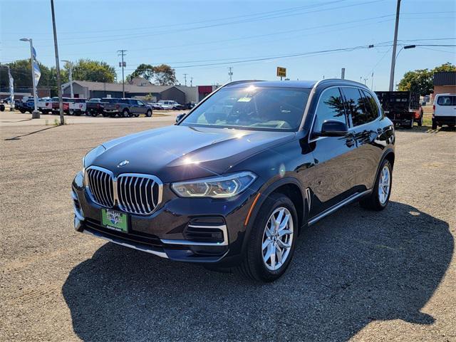 used 2023 BMW X5 car, priced at $44,722