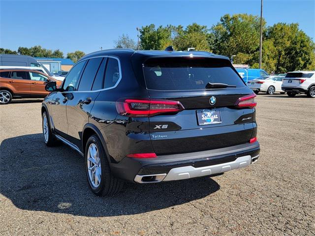 used 2023 BMW X5 car, priced at $44,722