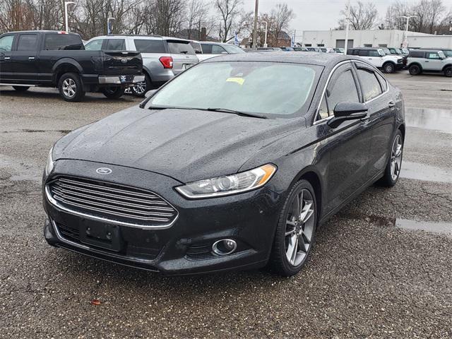 used 2014 Ford Fusion car, priced at $11,850