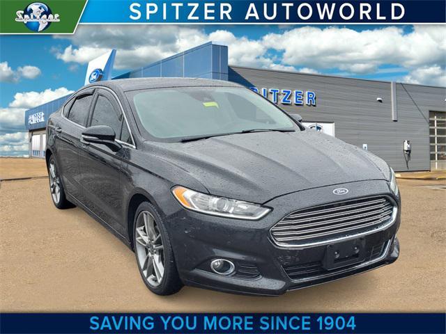 used 2014 Ford Fusion car, priced at $11,850