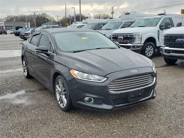 used 2014 Ford Fusion car, priced at $11,850