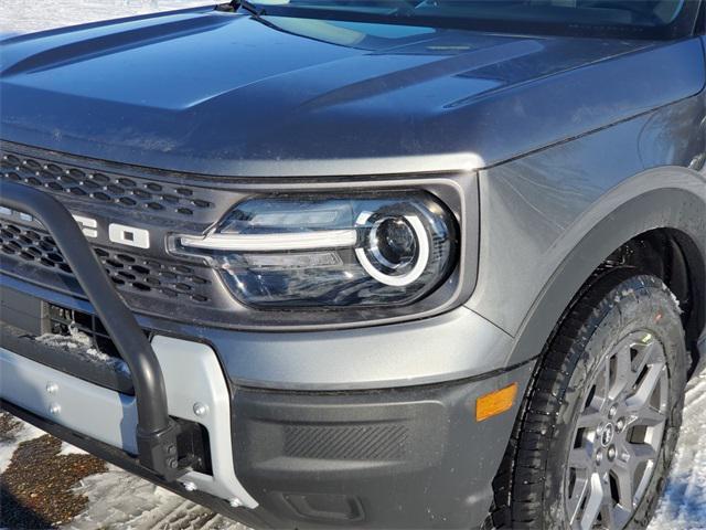 new 2025 Ford Bronco Sport car, priced at $33,316