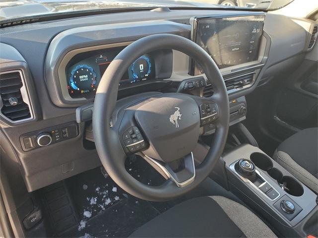 new 2025 Ford Bronco Sport car, priced at $33,316