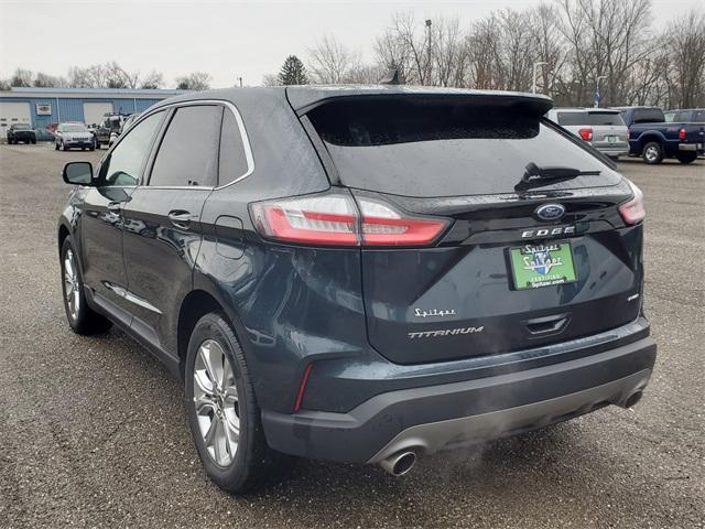 used 2023 Ford Edge car, priced at $25,900