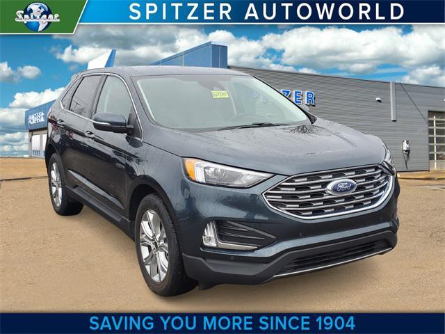 used 2023 Ford Edge car, priced at $25,900