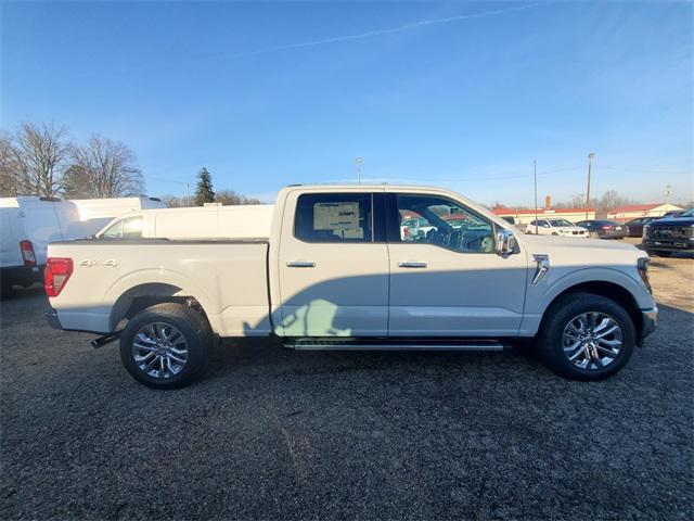 new 2024 Ford F-150 car, priced at $63,860