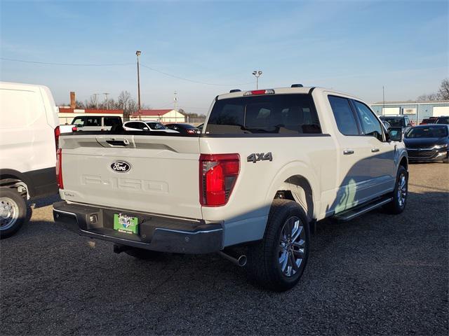 new 2024 Ford F-150 car, priced at $63,860