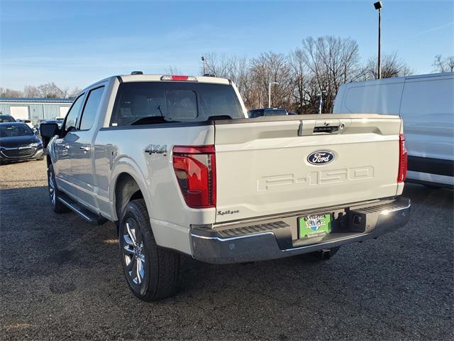 new 2024 Ford F-150 car, priced at $63,860