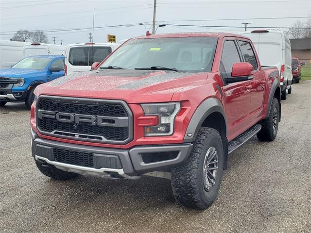 used 2020 Ford F-150 car, priced at $42,255