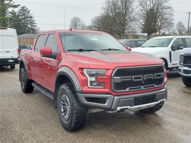 used 2020 Ford F-150 car, priced at $42,255