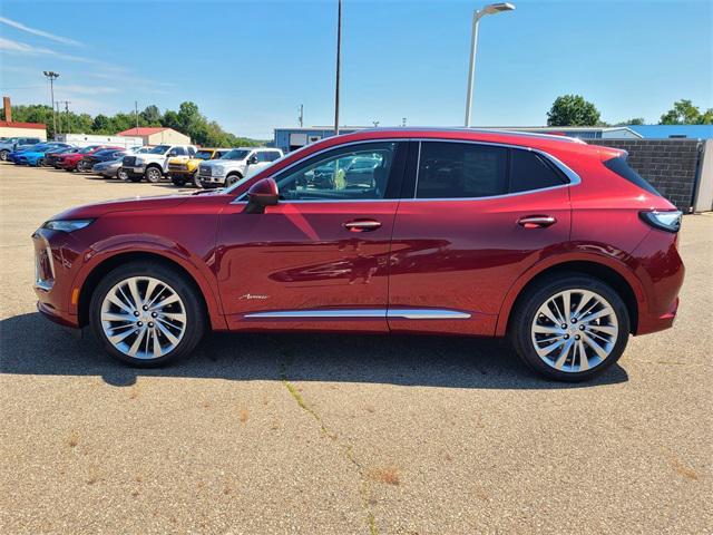 used 2024 Buick Envision car, priced at $40,785