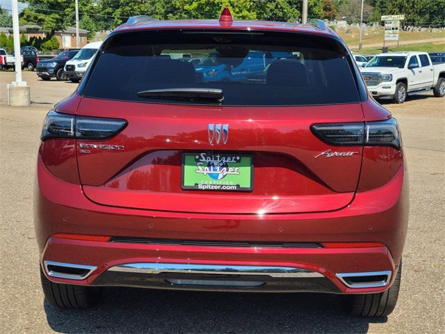 used 2024 Buick Envision car, priced at $40,785