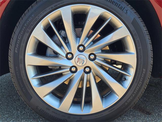 used 2024 Buick Envision car, priced at $40,785