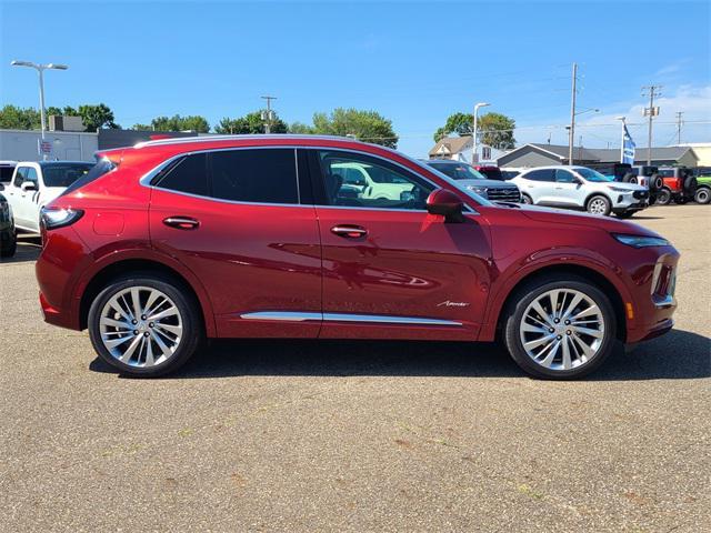 used 2024 Buick Envision car, priced at $40,785