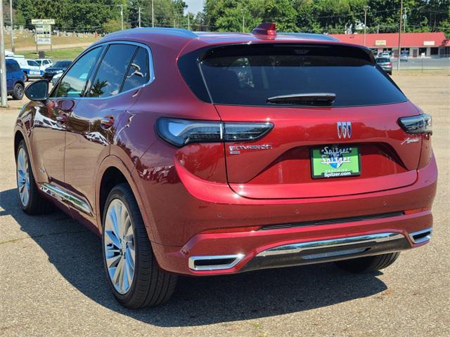 used 2024 Buick Envision car, priced at $40,785