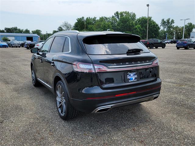 used 2019 Lincoln Nautilus car, priced at $24,800