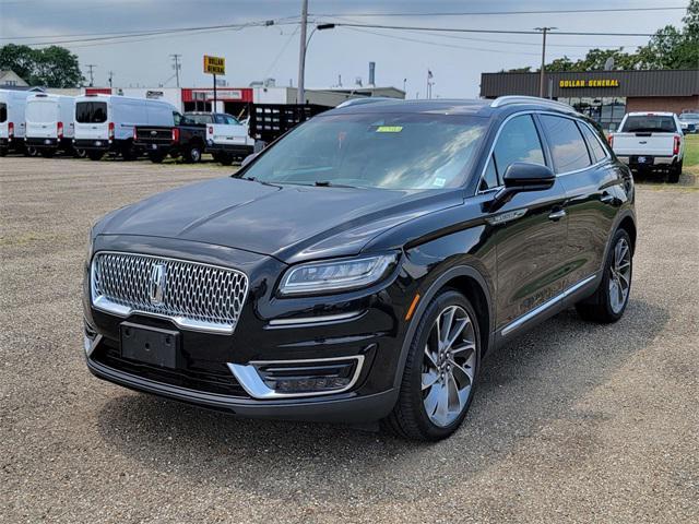 used 2019 Lincoln Nautilus car, priced at $24,800