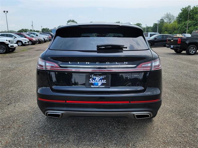 used 2019 Lincoln Nautilus car, priced at $24,800