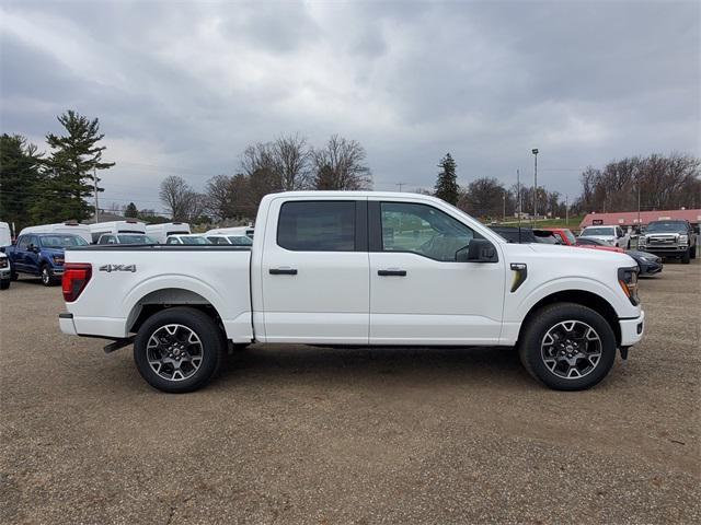 new 2025 Ford F-150 car, priced at $48,804