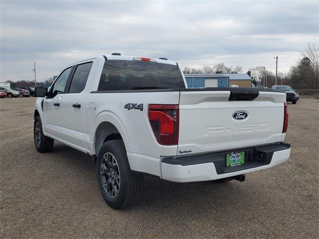 new 2025 Ford F-150 car, priced at $48,804