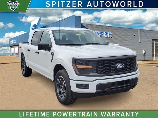 new 2025 Ford F-150 car, priced at $48,804
