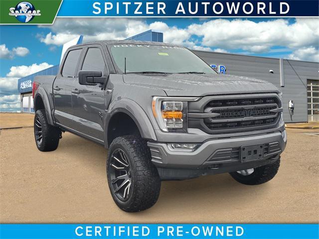 used 2022 Ford F-150 car, priced at $43,887