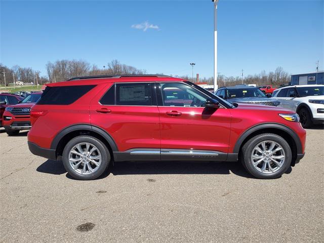 new 2024 Ford Explorer car, priced at $49,778