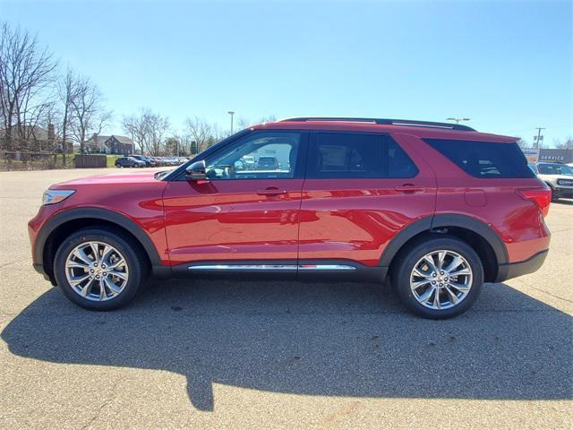new 2024 Ford Explorer car, priced at $49,778