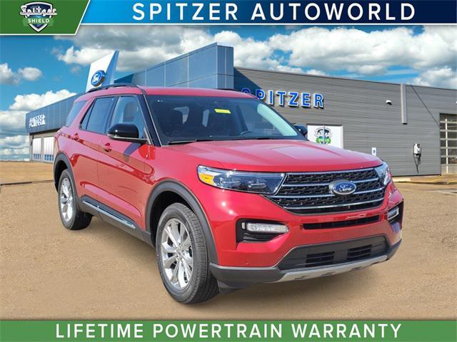 new 2024 Ford Explorer car, priced at $50,296