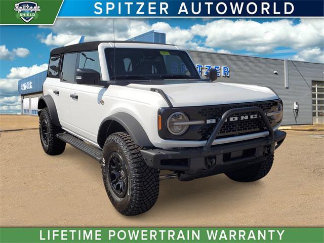 new 2024 Ford Bronco car, priced at $62,495