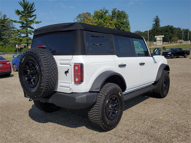 new 2024 Ford Bronco car, priced at $62,495