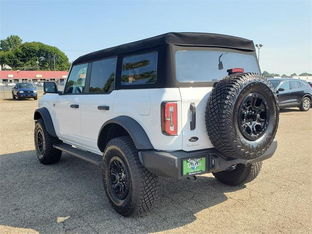 new 2024 Ford Bronco car, priced at $62,495