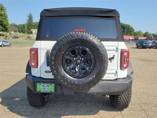 new 2024 Ford Bronco car, priced at $62,495