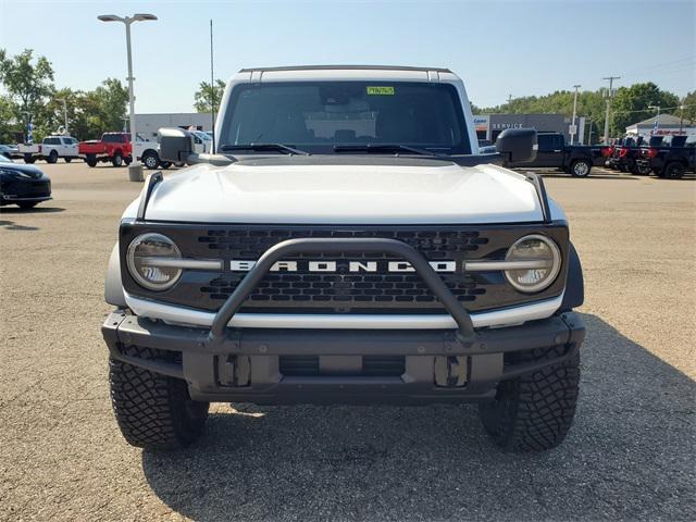 new 2024 Ford Bronco car, priced at $62,495